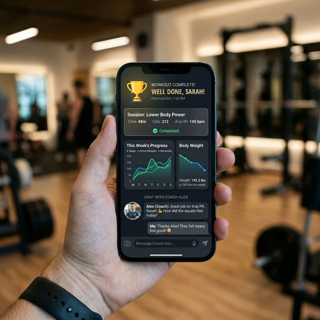 Give Your Clients the Premium App Experience.