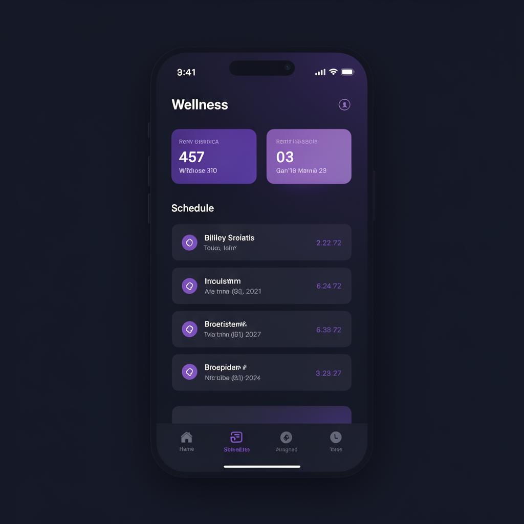 FitFloww mobile app for CrossFit coaches to manage WODs and track member performance on the floor