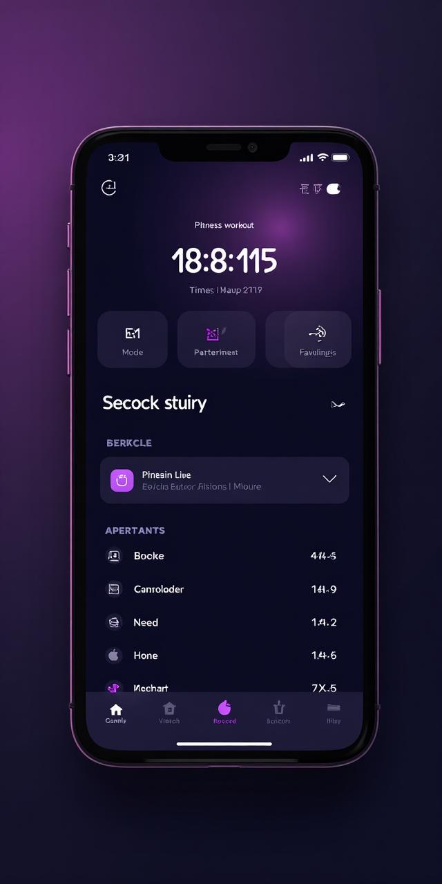 FitFloww mobile app for online coaching clients to access workouts and log progress